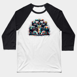 Formula One Baseball T-Shirt